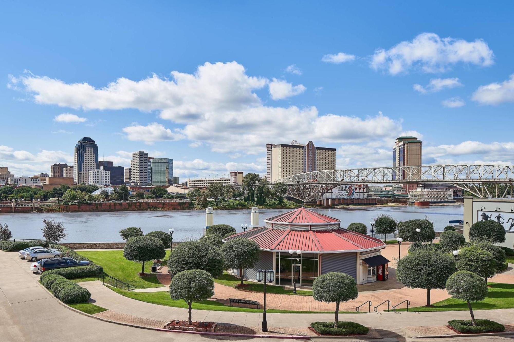 Courtyard Shreveport-Bossier City/Louisiana Boardwalk Экстерьер фото