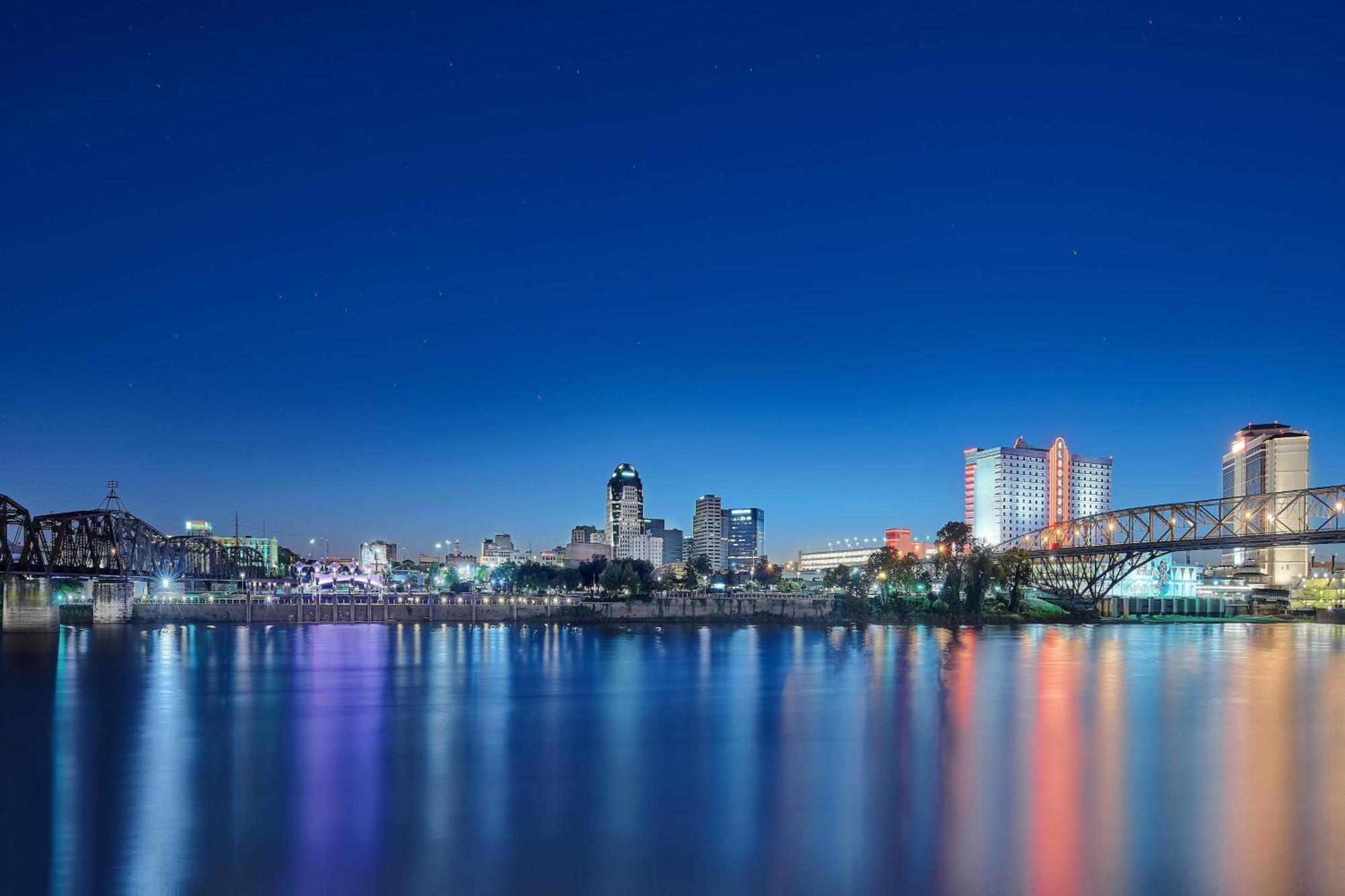 Courtyard Shreveport-Bossier City/Louisiana Boardwalk Экстерьер фото