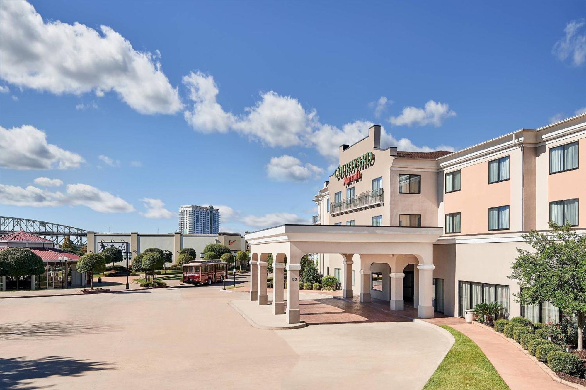 Courtyard Shreveport-Bossier City/Louisiana Boardwalk Экстерьер фото