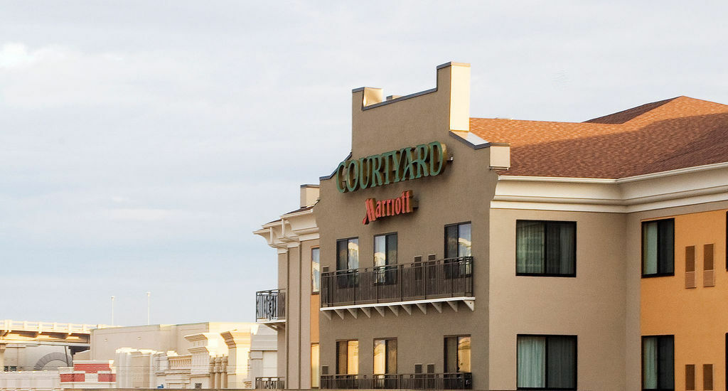 Courtyard Shreveport-Bossier City/Louisiana Boardwalk Экстерьер фото